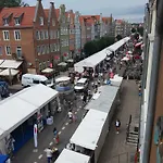 H&t Old Town Szeroka 77 Lägenhet Gdańsk