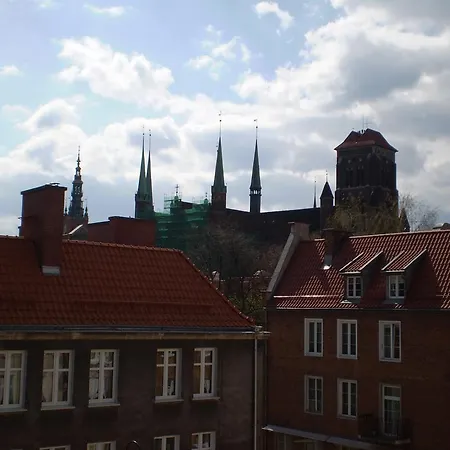 H&t Old Town Szeroka 77 Apartment Danzig