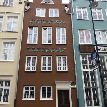 H&t Old Town Szeroka 77 Apartment Danzig