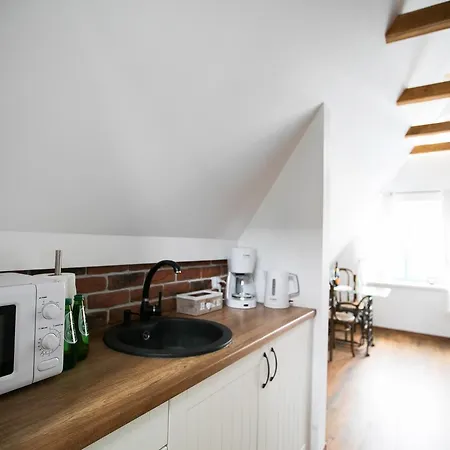 H&t Old Town Szeroka 77 Apartment Danzig
