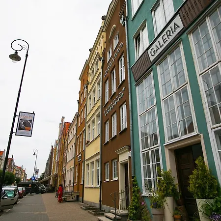 H&t Old Town Szeroka 77 * Gdańsk
