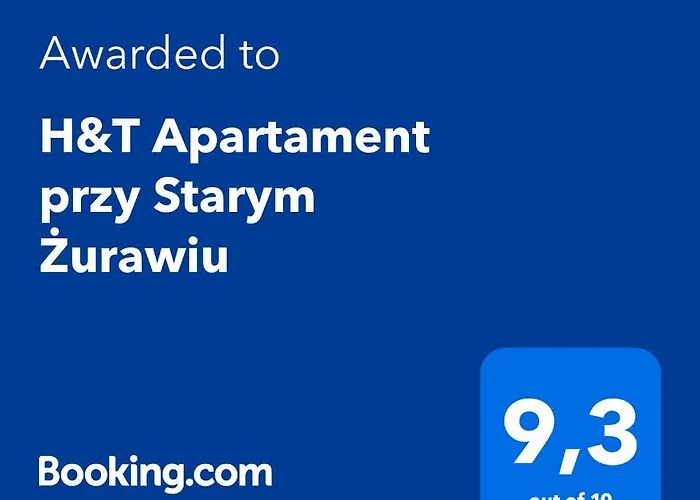 H&t Old Town Szeroka 77 Apartamento *