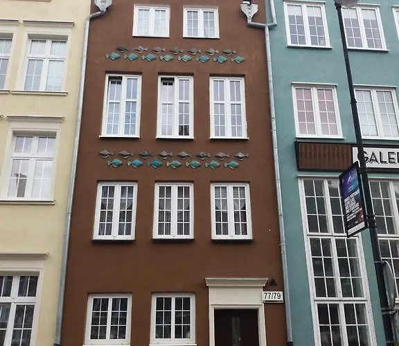 H&t Old Town Szeroka 77 Apartamento Gdańsk