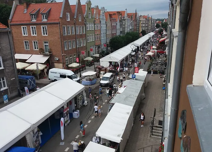 H&t Old Town Szeroka 77 Appartement Gdańsk