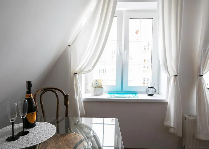 Appartement H&t Old Town Szeroka 77 Gdańsk