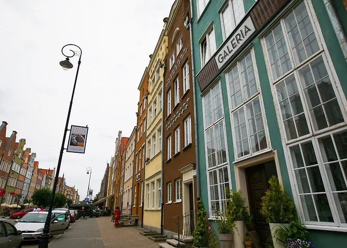 H&t Old Town Szeroka 77 * Gdańsk