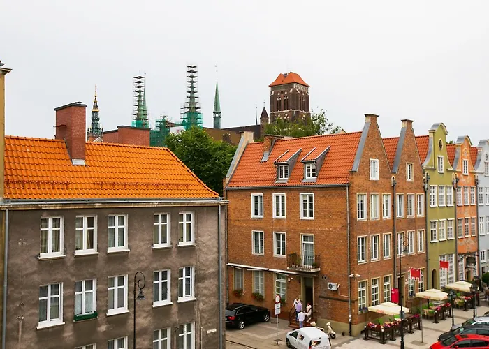 H&t Old Town Szeroka 77 Gdańsk